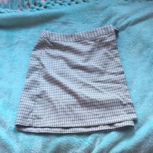 I’m selling a brandy Melvin buckle up skirt